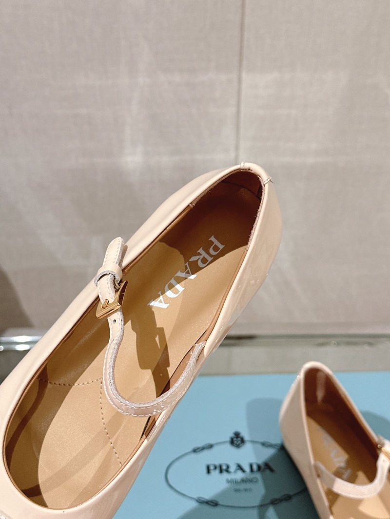 Prada flat shoes